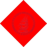 Marine signal flag: Letter "F" (Foxtrot)
